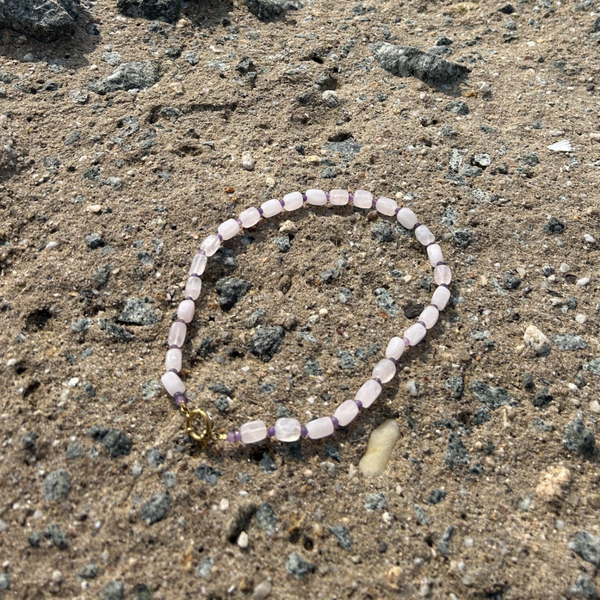 Ketting Purple - Kralenketting Paars