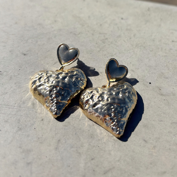 Hearts - Oorbellen