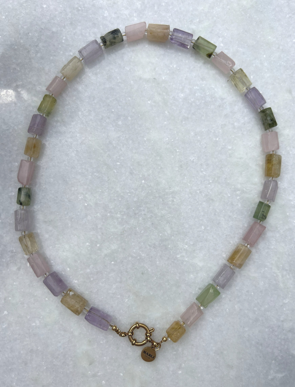Happy Ketting - Kralenketting