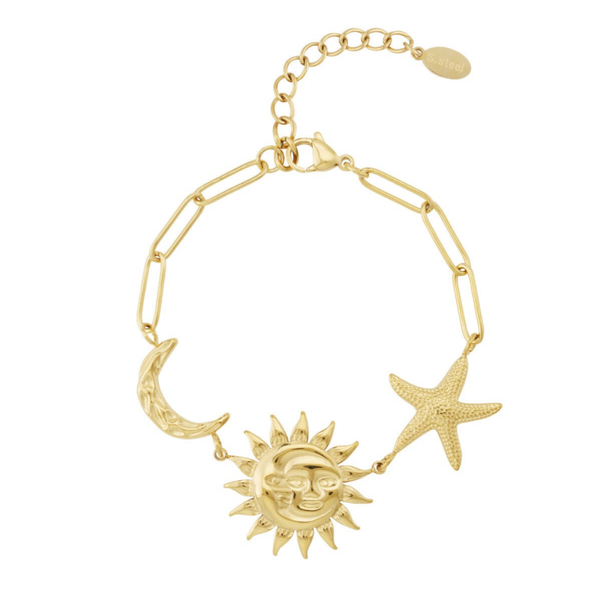 Day & Night Bracelet - Bedelarmband