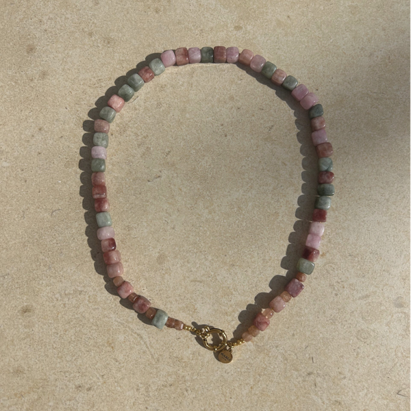 Ketting Holiday - Multi Color Ketting