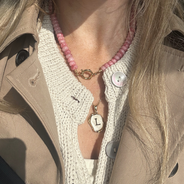 Strawberry Necklace - Kralenketting