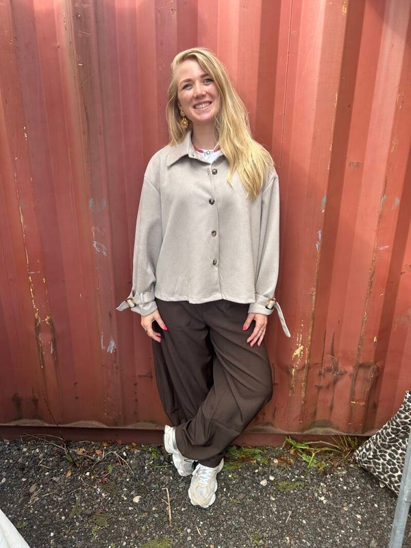 Jasje zand - Ambika jacket