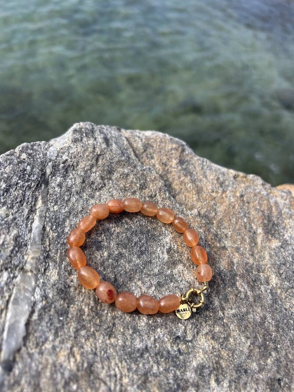 Orange Soleil armband