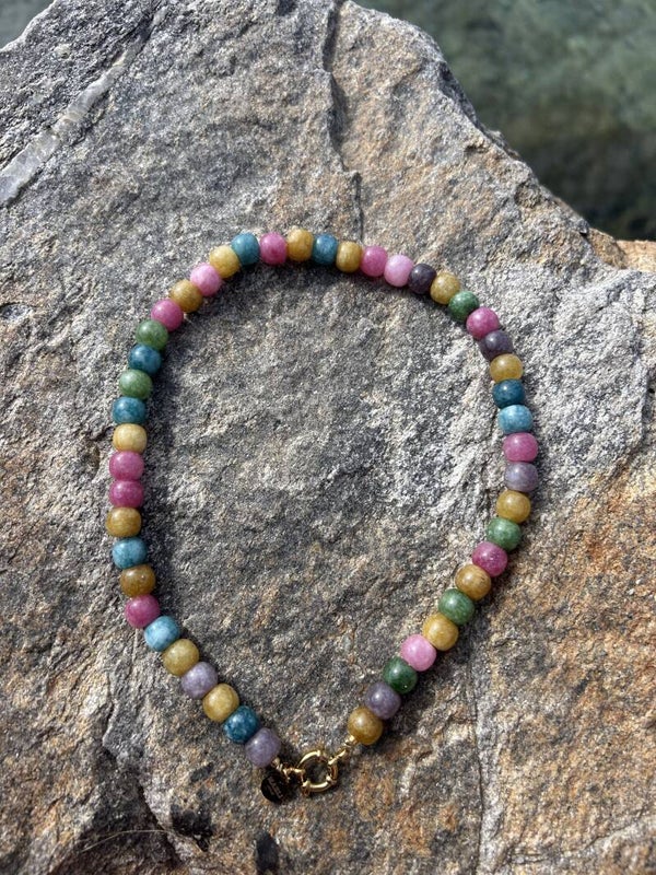 Multicolor Soleil Necklace - Kralenketting