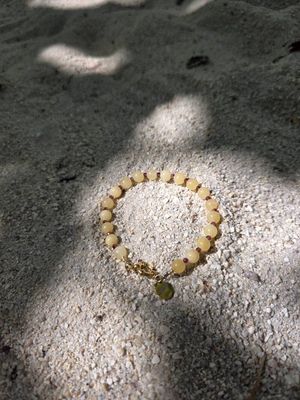 Golden Honey Bracelet - Natuurstenen Armband