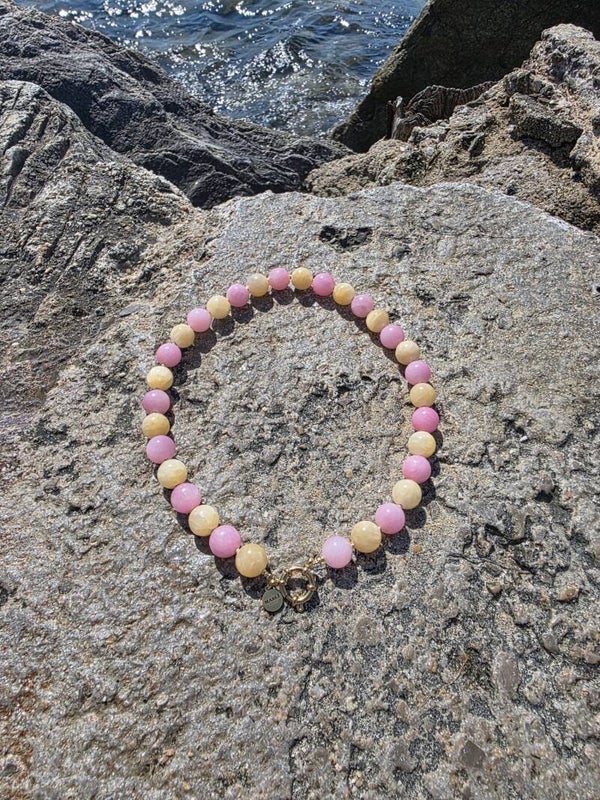 Blush Harmony Necklace - Natuurstenen Ketting