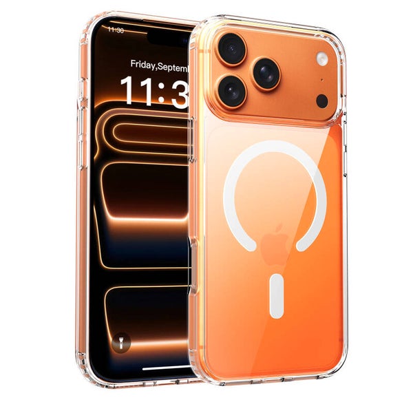 Clear Magnetic Case