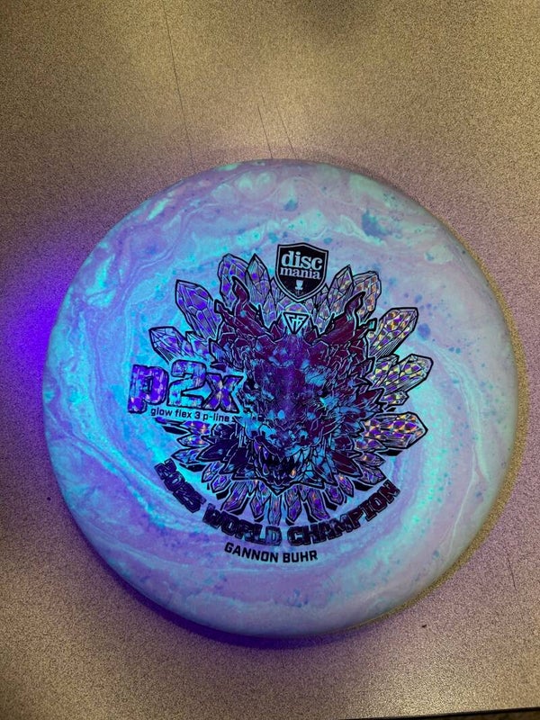 P2X 2025 World Champion Gannon Buhr