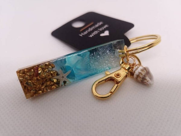 Maritimer Schlüsselanhänger