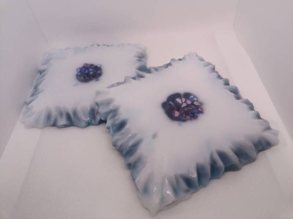 Kristall Form Untersetzer