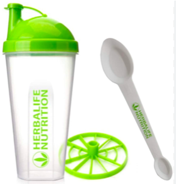 Shaker et cuillère doseuse Herbalife