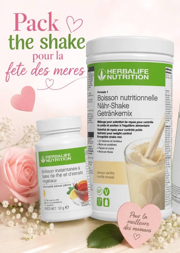 Pack THÉ_SHAKE Fête des Mères 🌸🎁