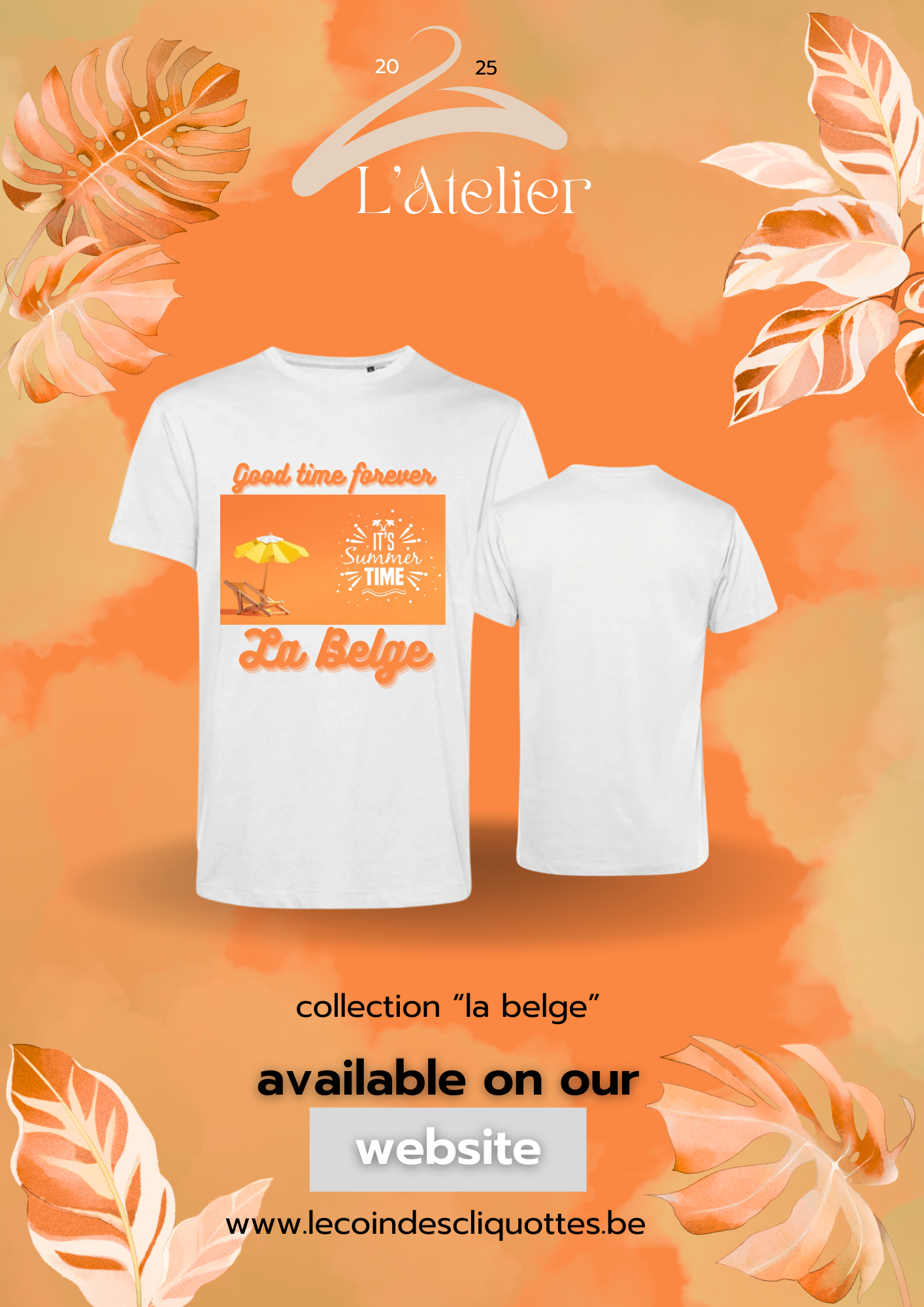 T-shirt good time forever