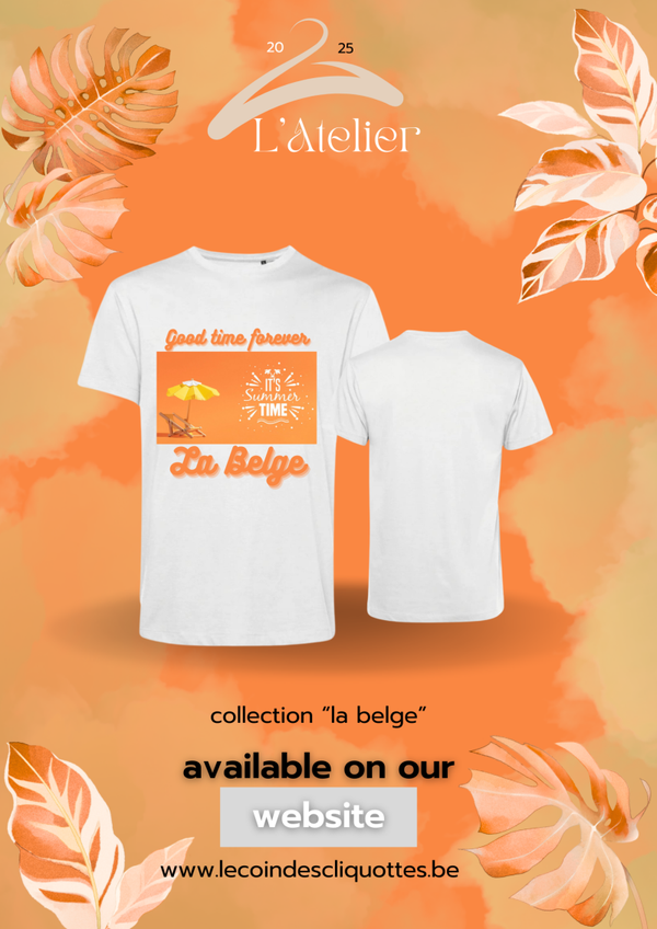 T-shirt good time forever