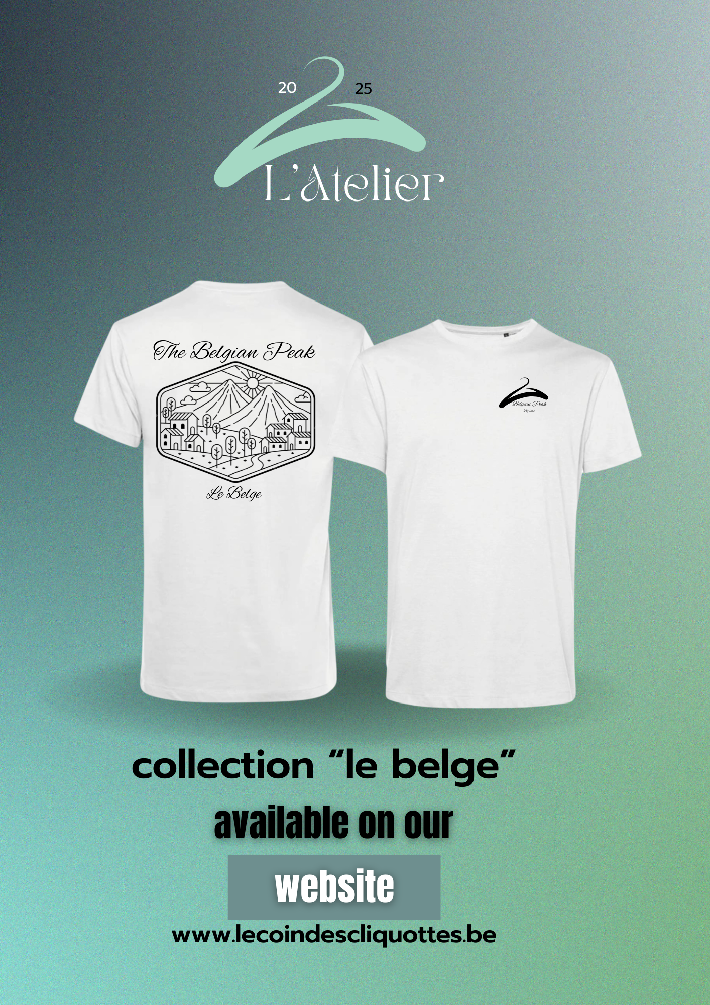 T-shirt Belgian Peak