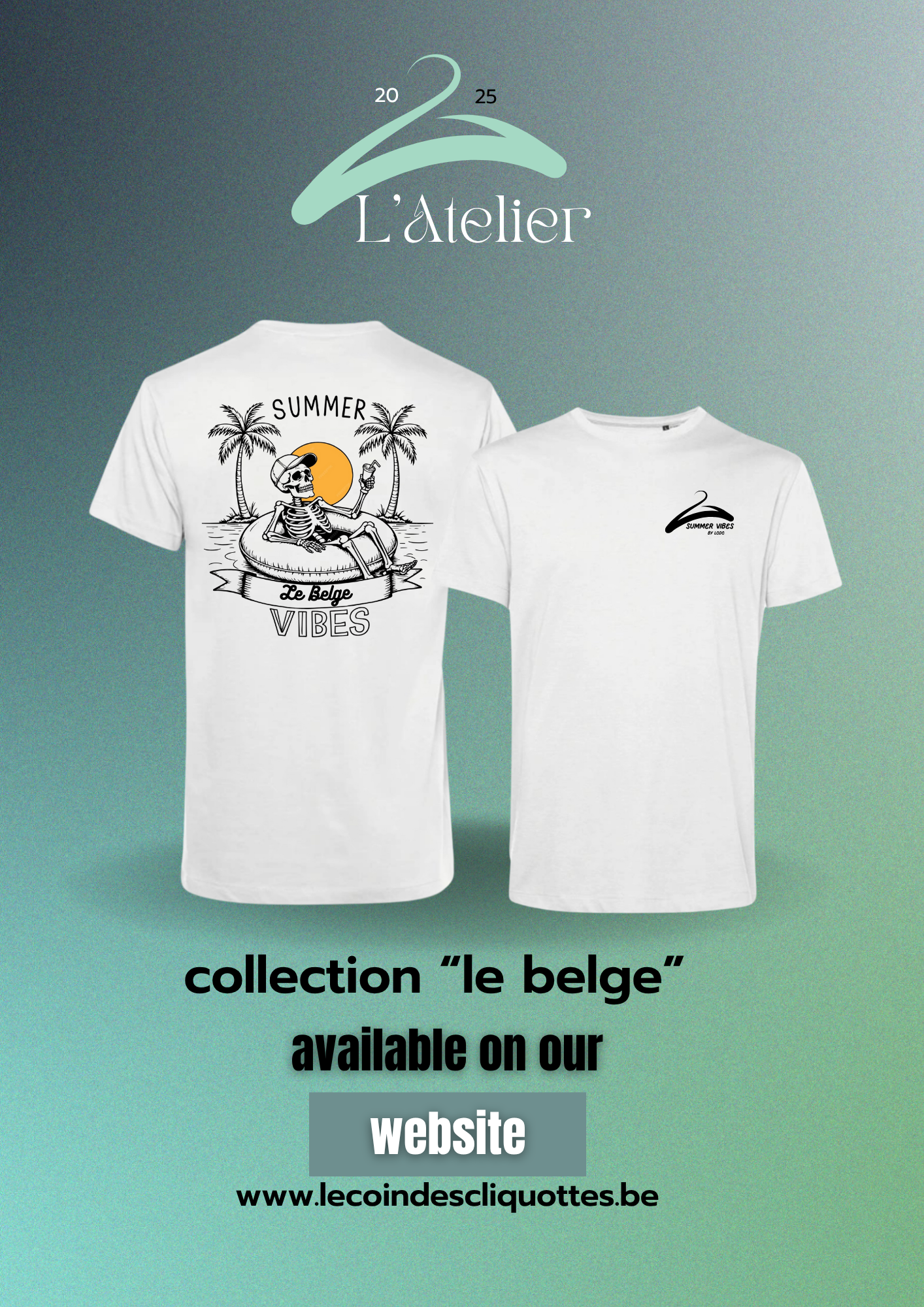 T-shirt Summer vibes