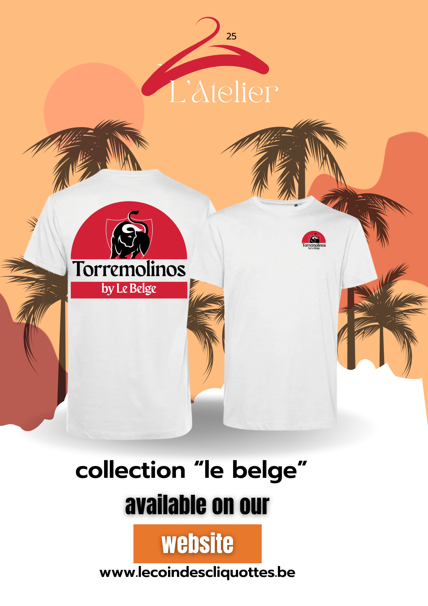 T-shirt torrémolinos