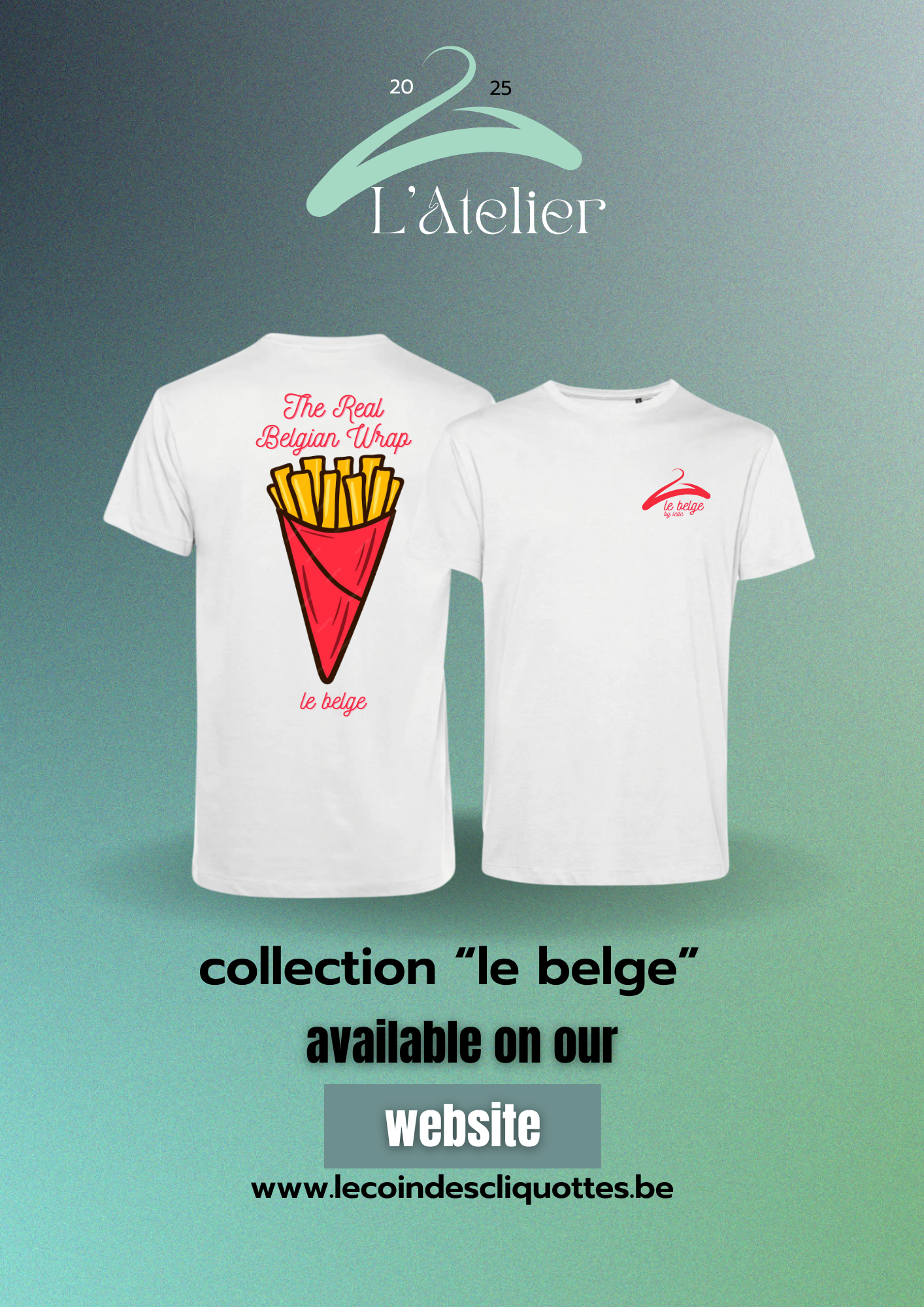 T-shirt "belgian wrap"