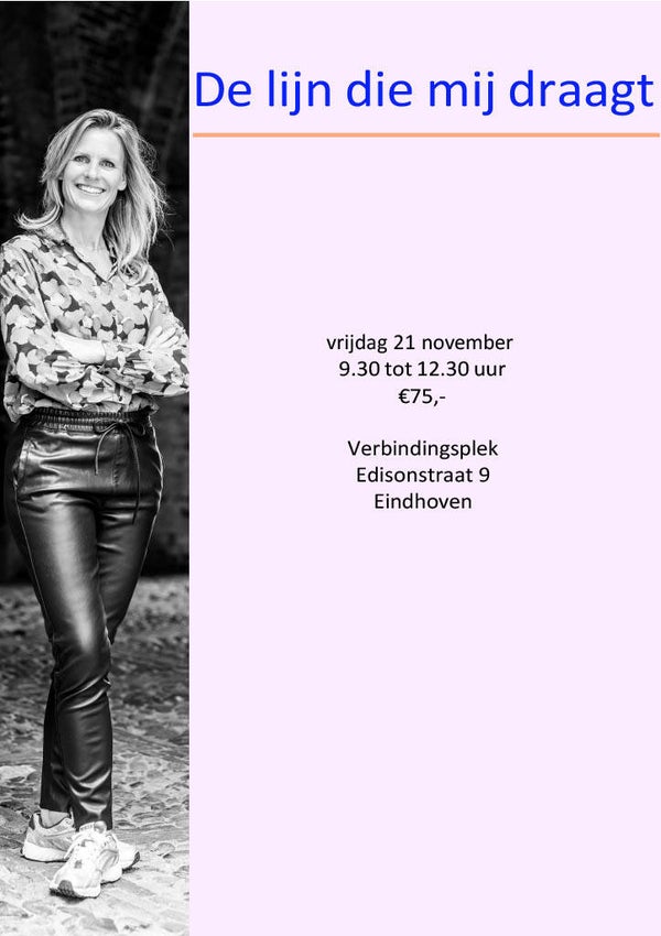 Opstellingsochtend 'De lijn die mij draagt' 21 november
