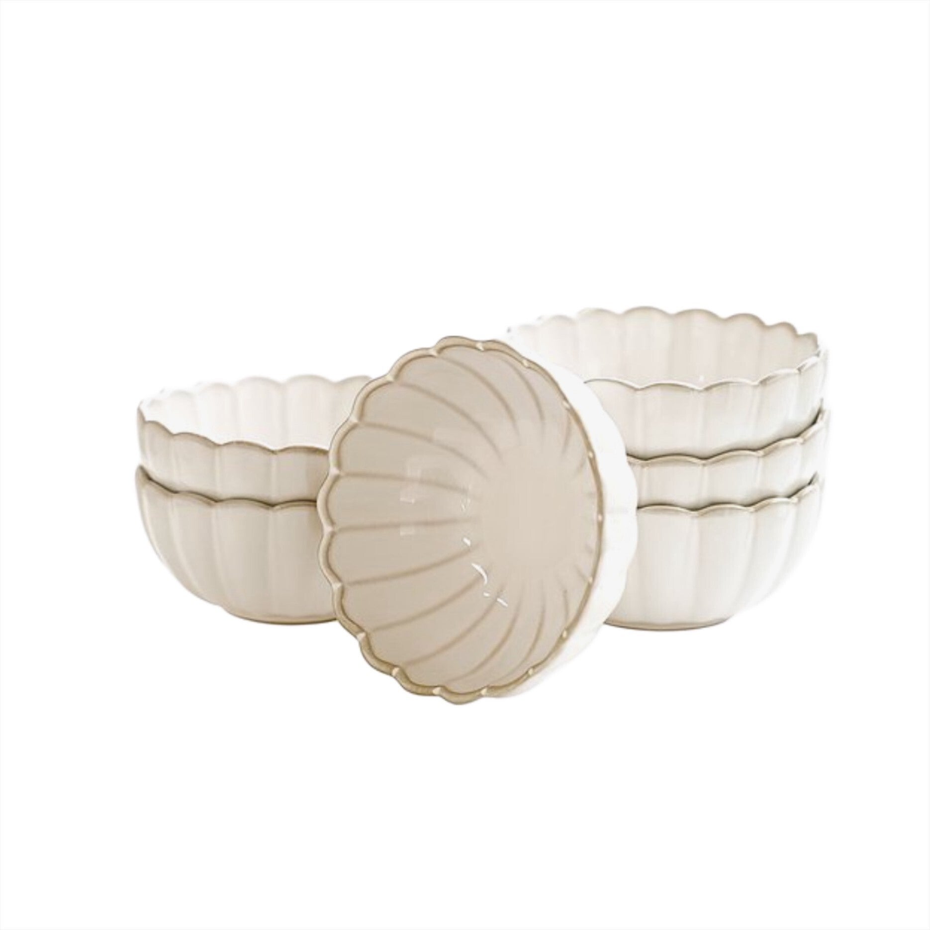 Almina Bloomy Dipschaaltjes – Set van 6