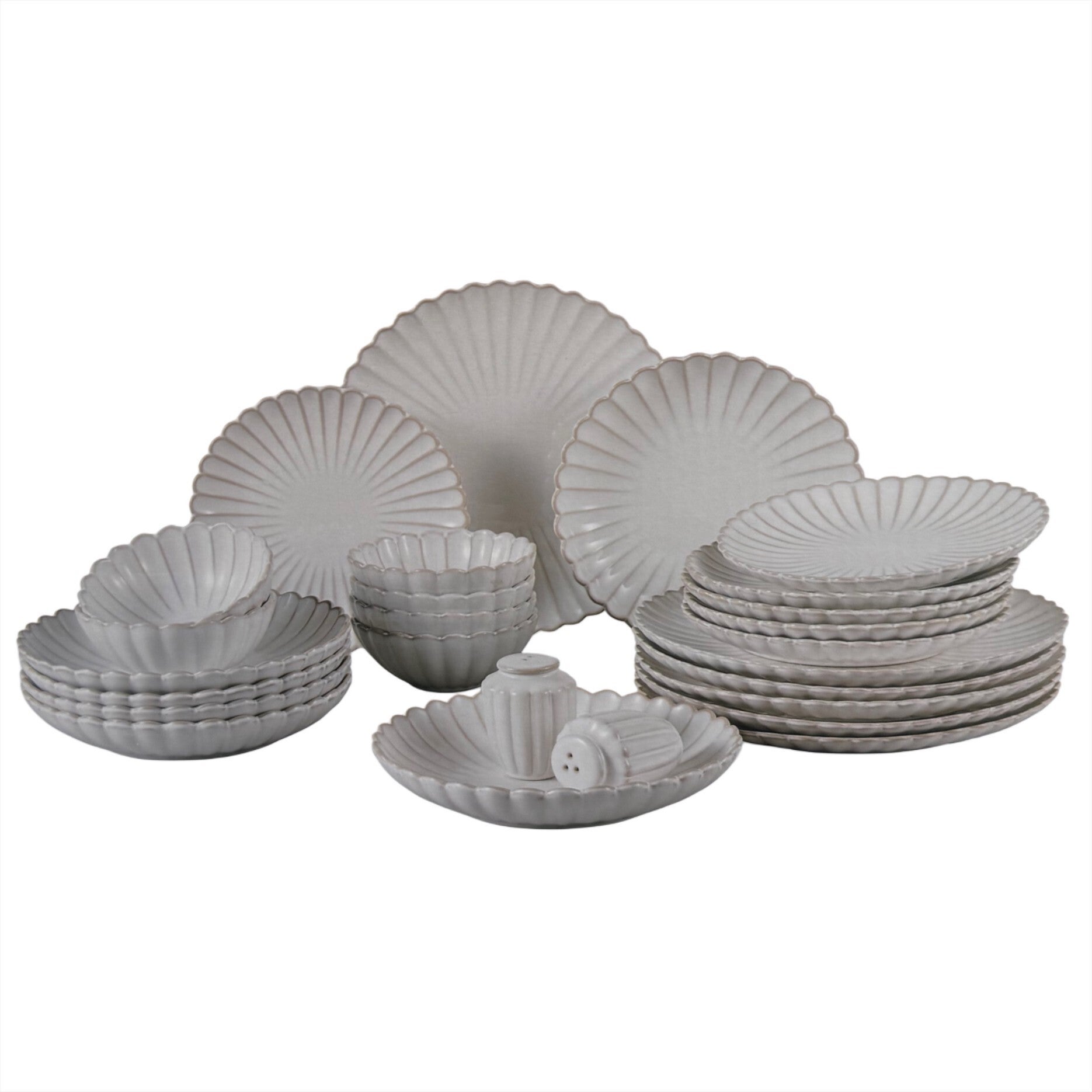 Almina Bloomy Serviesset – 26 Delig