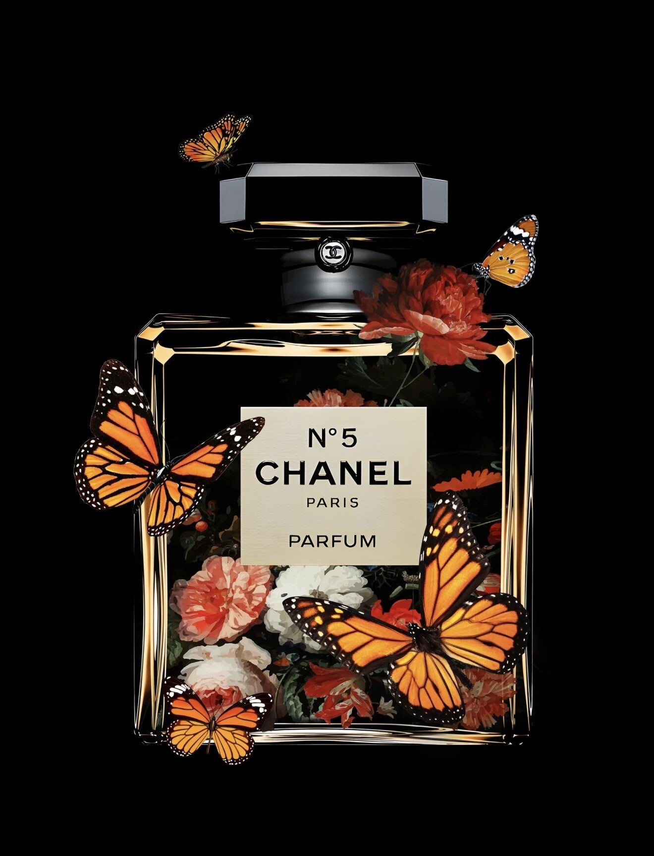 Schilderij op Plexiglas – Luxe Parfum (1)