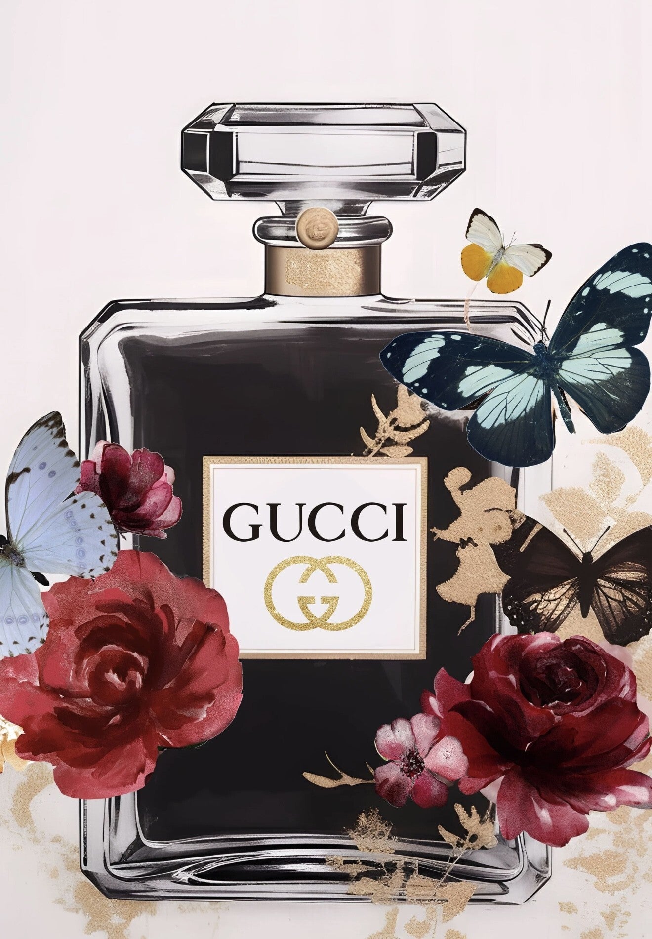 Schilderij op Plexiglas – Luxe Parfum (2)