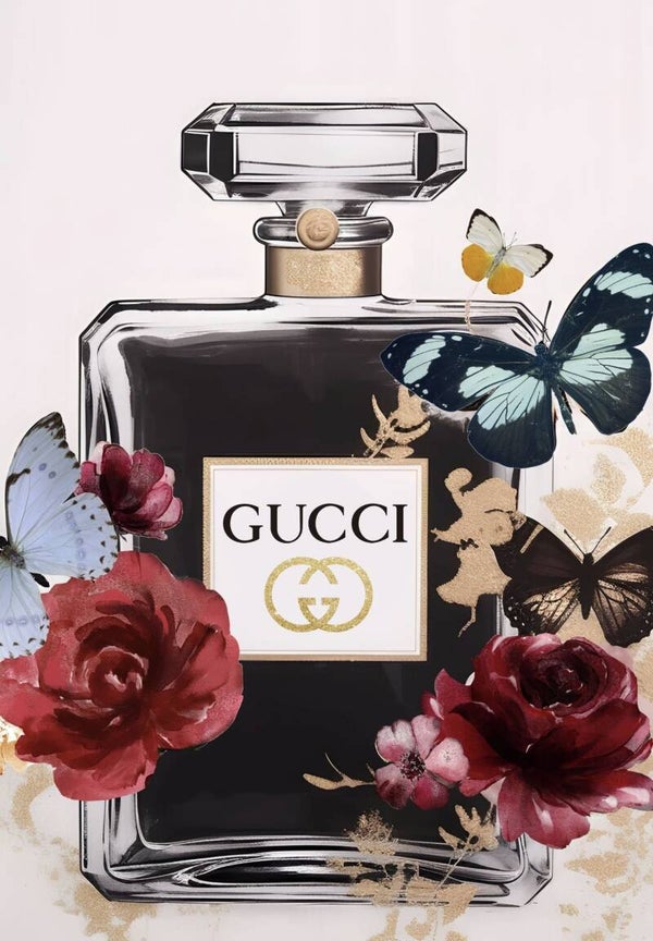 Schilderij op Plexiglas – Luxe Parfum (2)