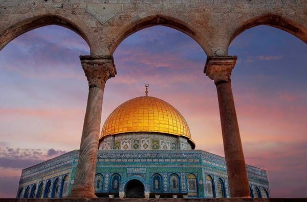 Schilderij op Plexiglas – Islamitisch Schilderij (4)