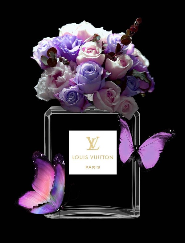 Schilderij op Plexiglas – Luxe Parfum (4)