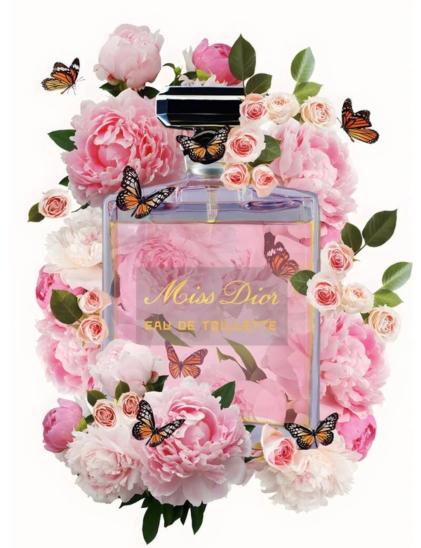 Schilderij op Plexiglas – Luxe Parfum (5)