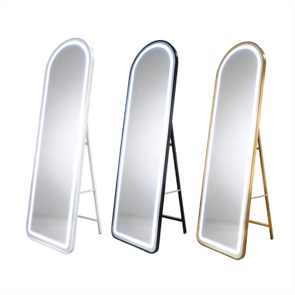 Staande Spiegel Met Led Light