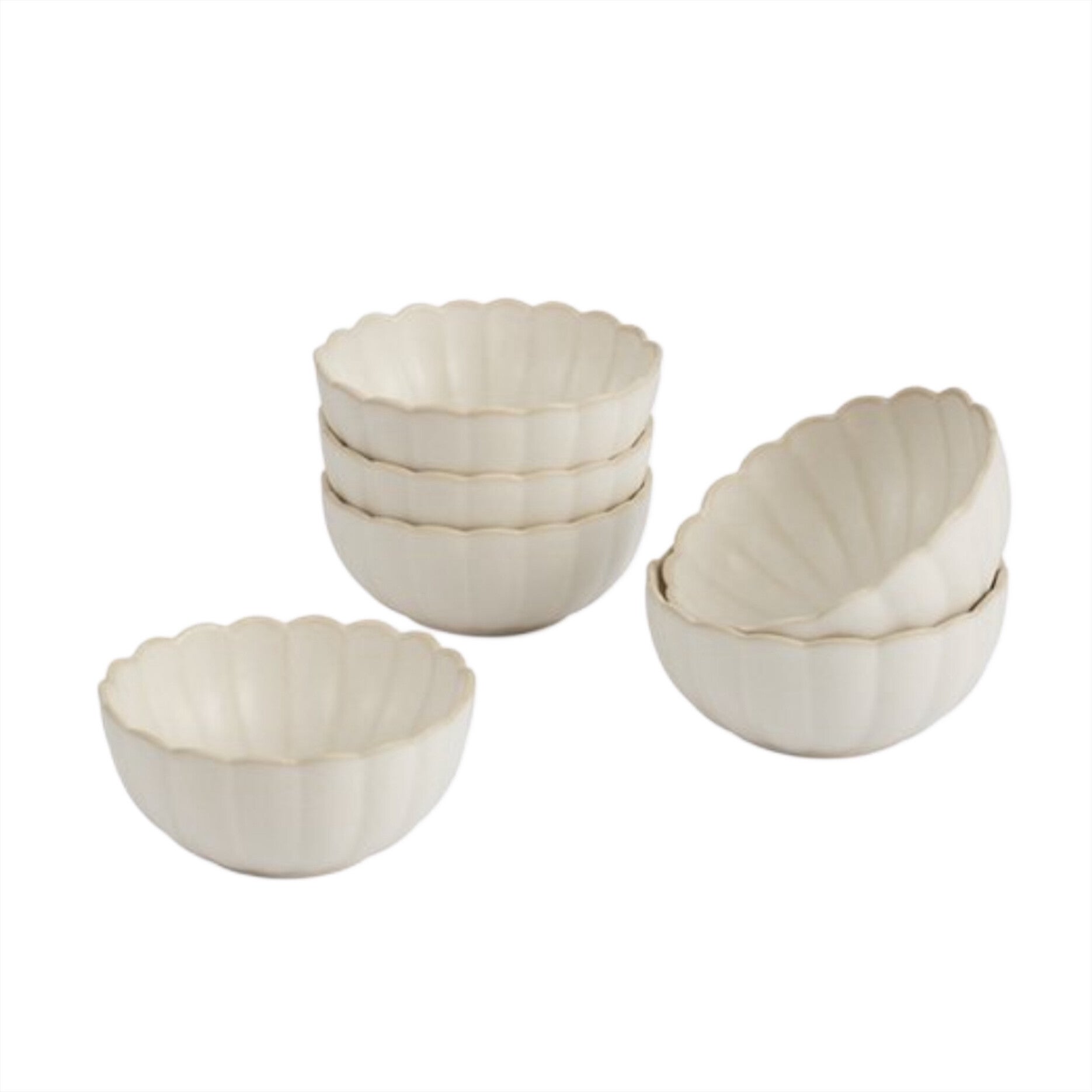 Almina Bloomy Mueslikommen – 6 Stuks