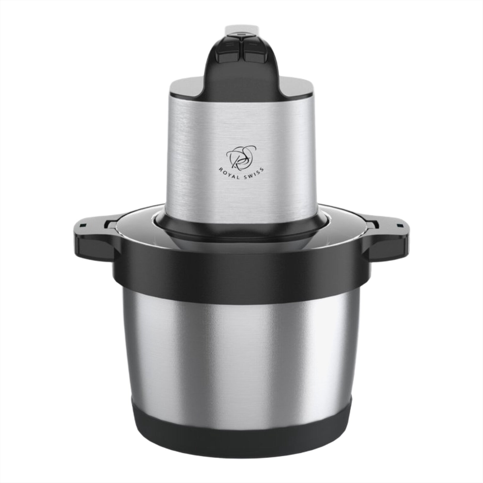 Royal Swiss Elektrische Hakmolen 6L - 1200W RVS