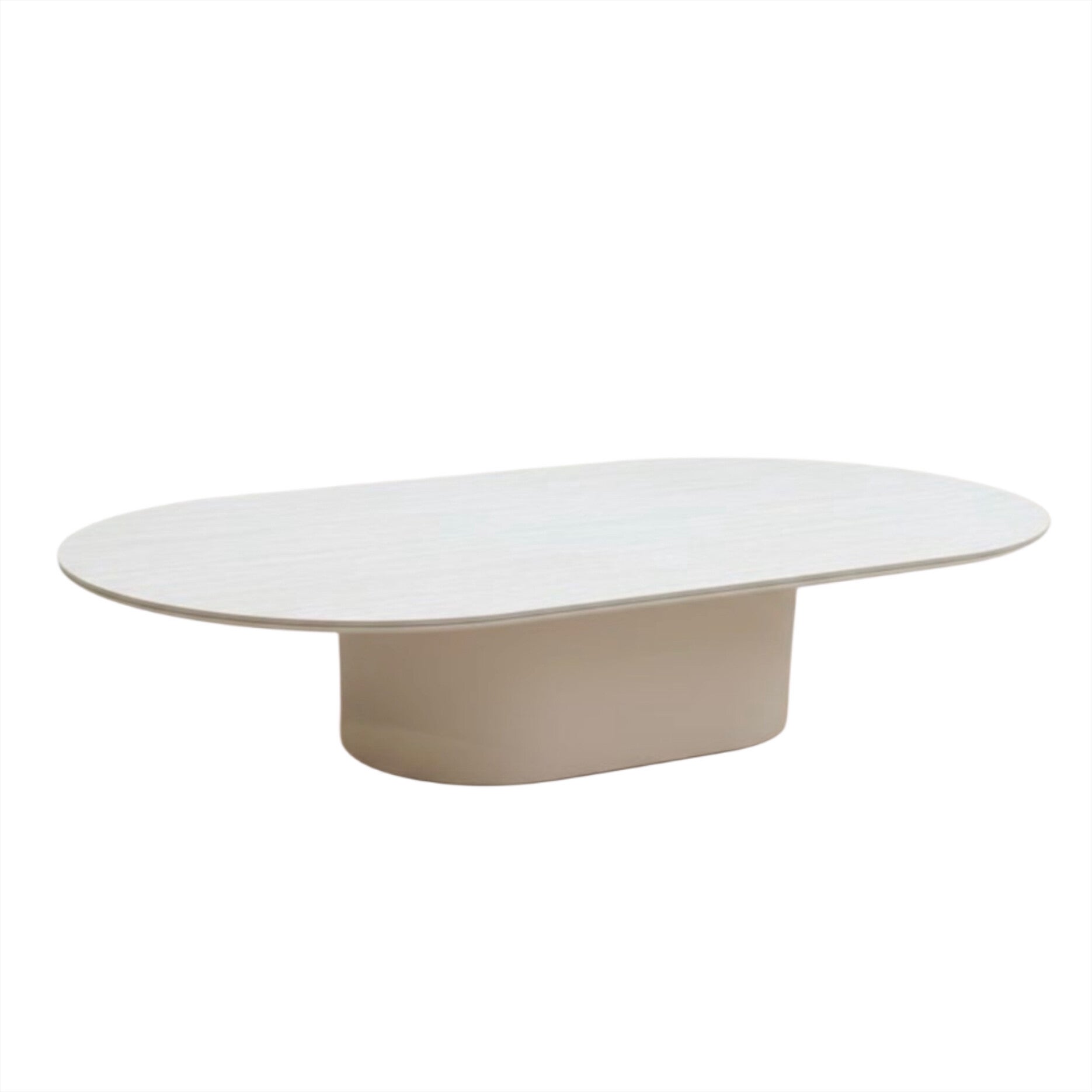 Organic tafel – beige / stone