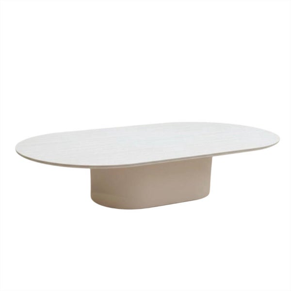 Organic tafel – beige / stone