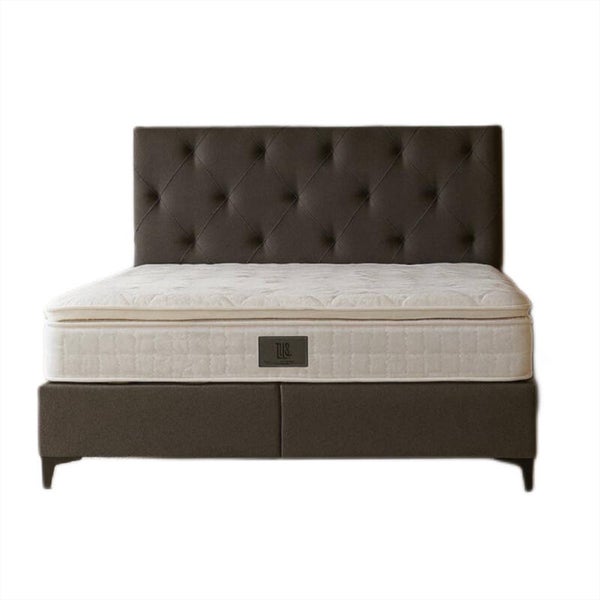 monza boxspring bed – stoffen bekleding