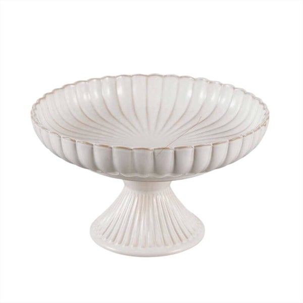 Almina Bloomy Serveerschaal op Voet