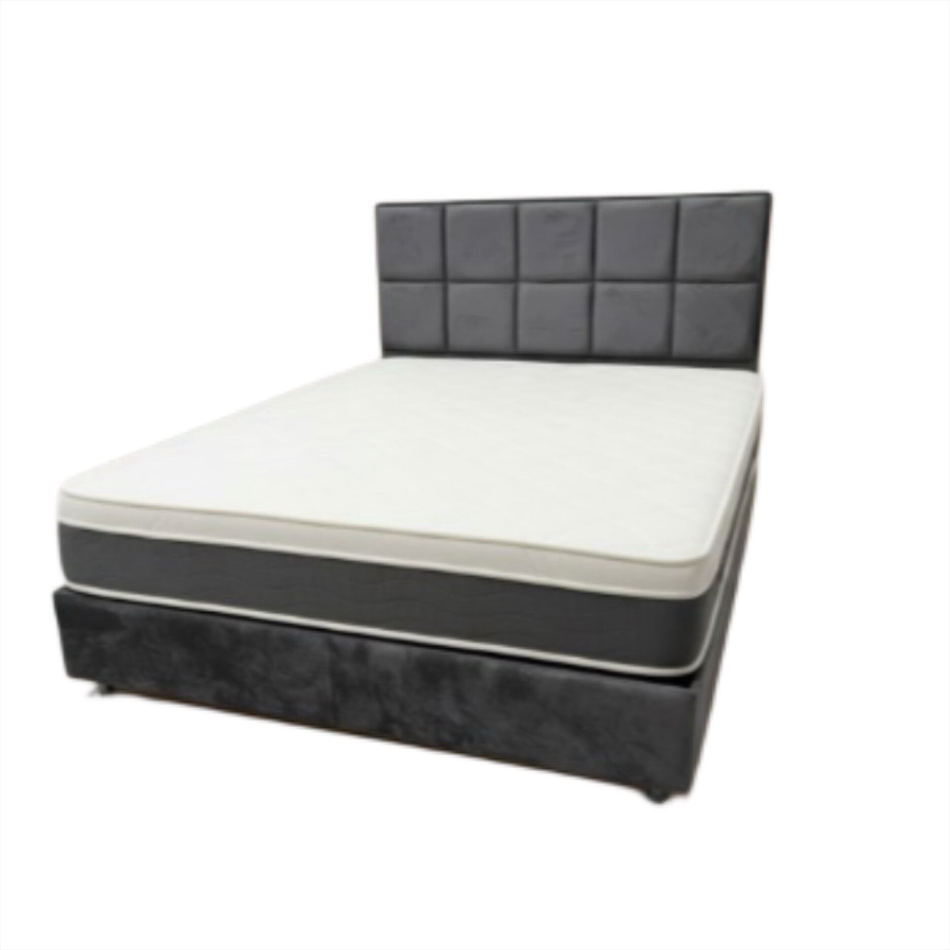 ibiza opberg boxspring – velvet stof