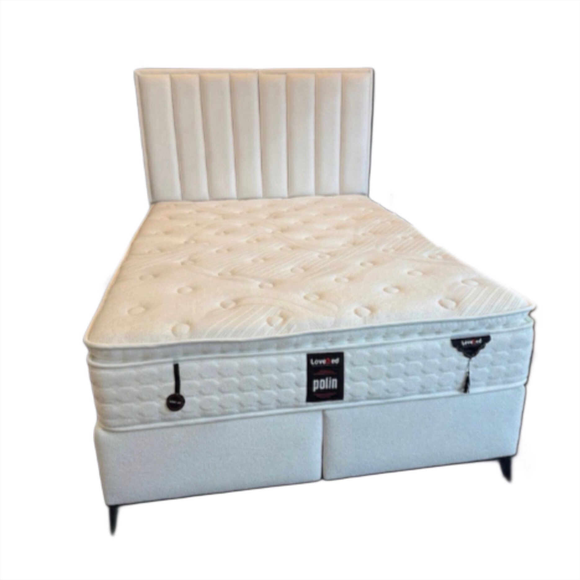 savona boxspring bed