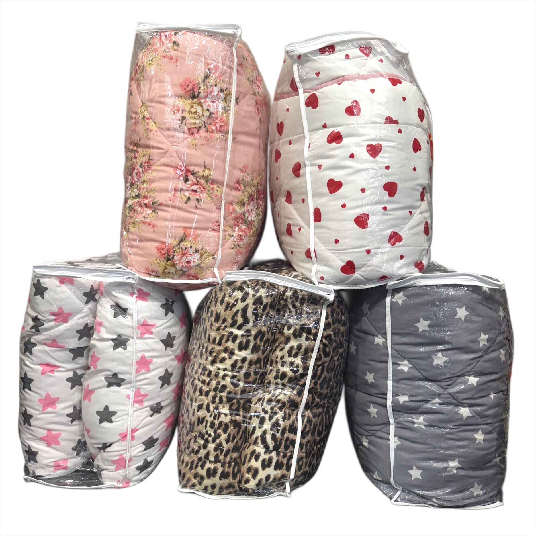 2 Zijdig Dekbed - Dekbedstof x Fleece Stof