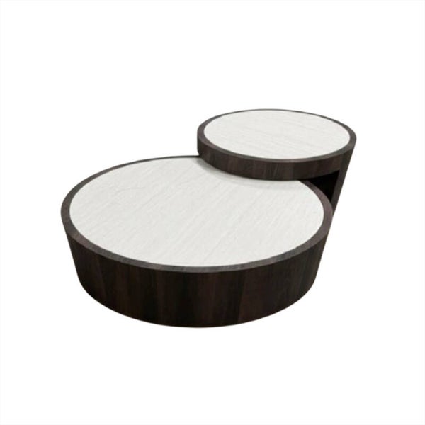 Doblo salontafel set – bruin / stone