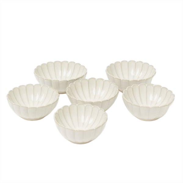 Almina Bloomy Soepkommen – 6 Stuks