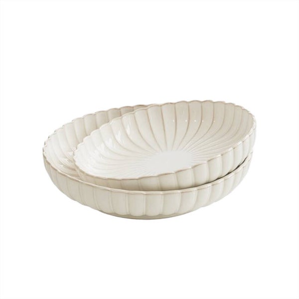 Almina Bloomy Fruitschalen Set – 2 Delig