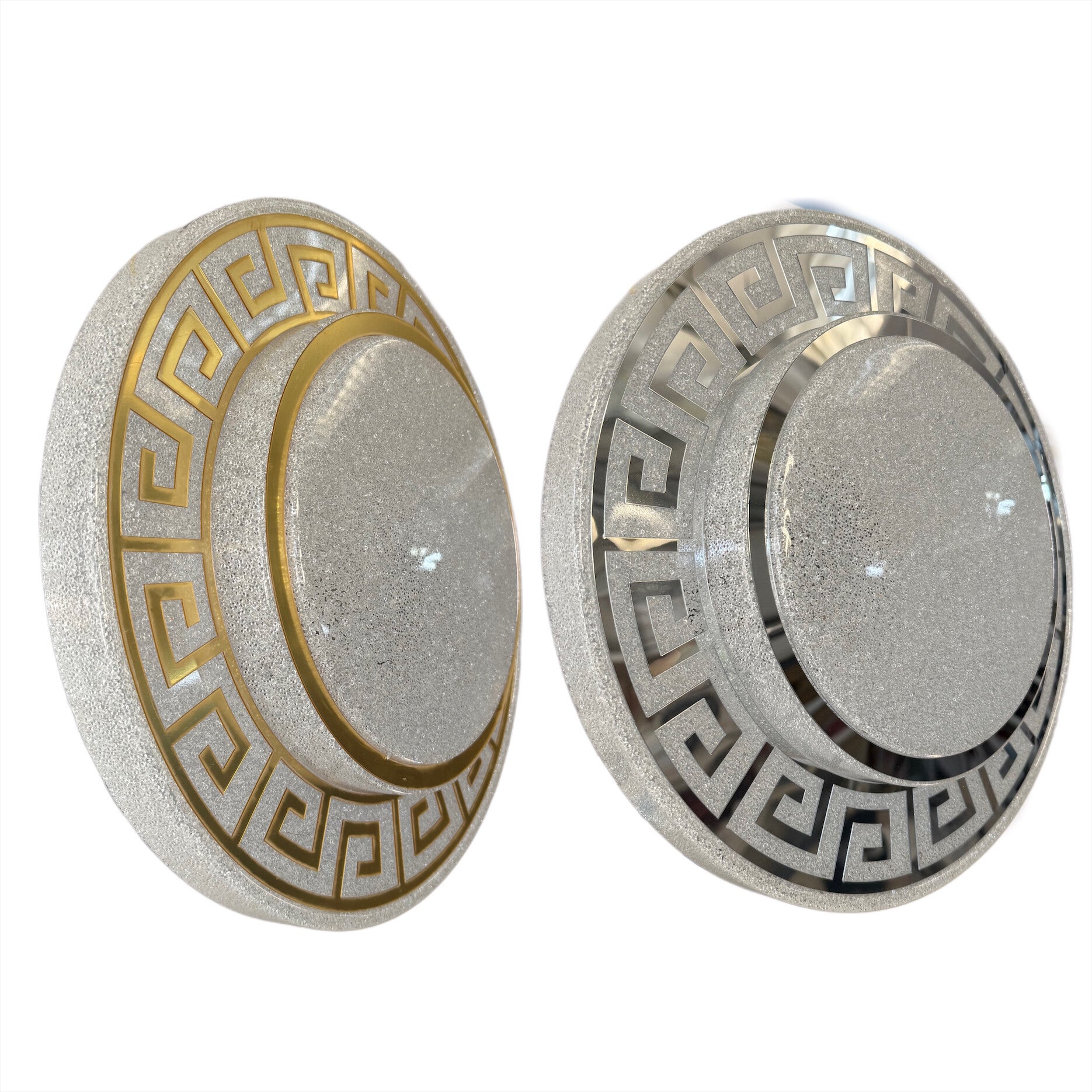 Led Plafondlamp Meander Design Rond