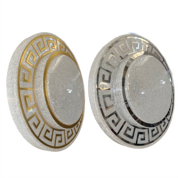 Led Plafondlamp Meander Design Rond