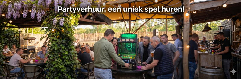 Partyverhuur, een uniek spel huren