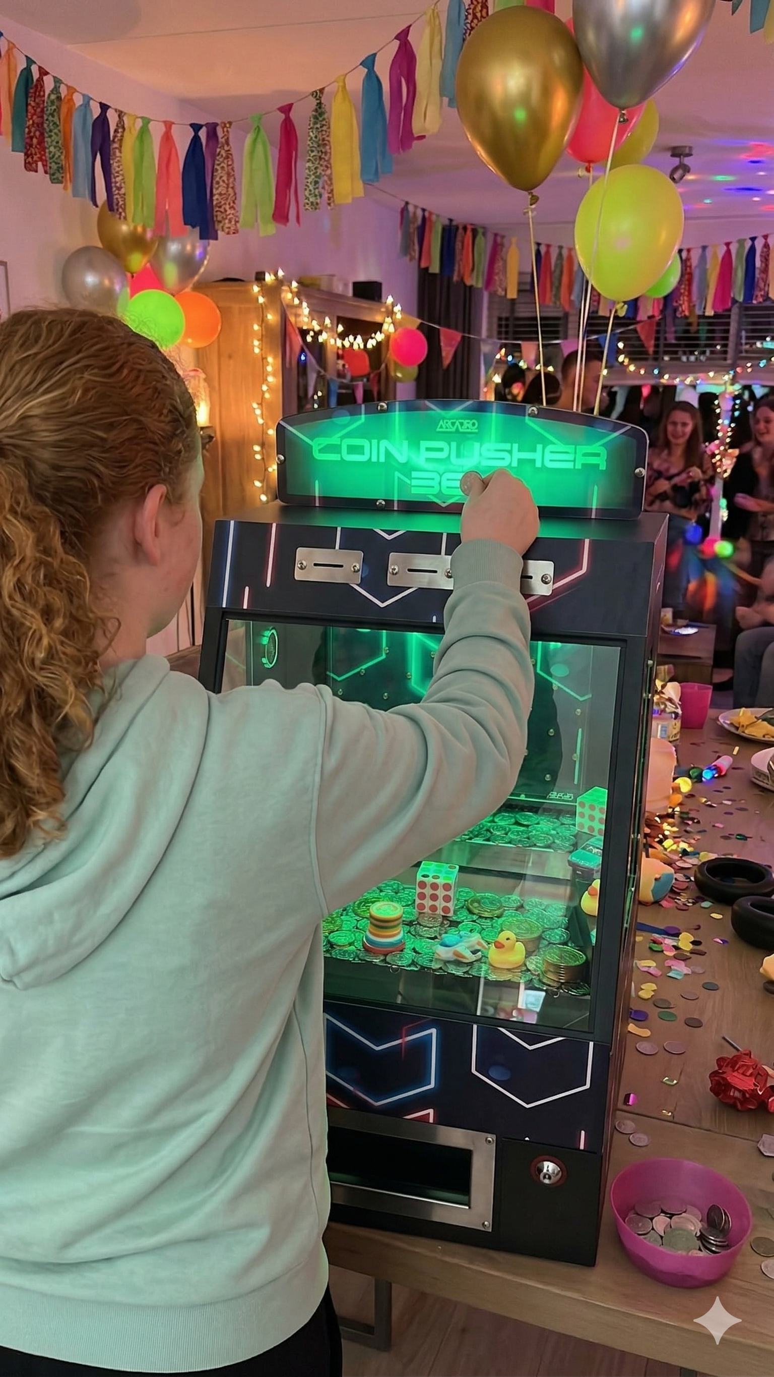 Zoë mijn coinpusher verhuur in Haarlemmermeer en omstreken