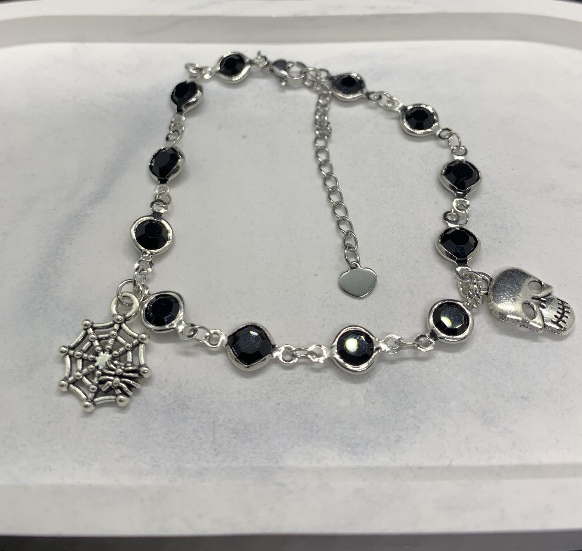 Gothik Armband schwarz